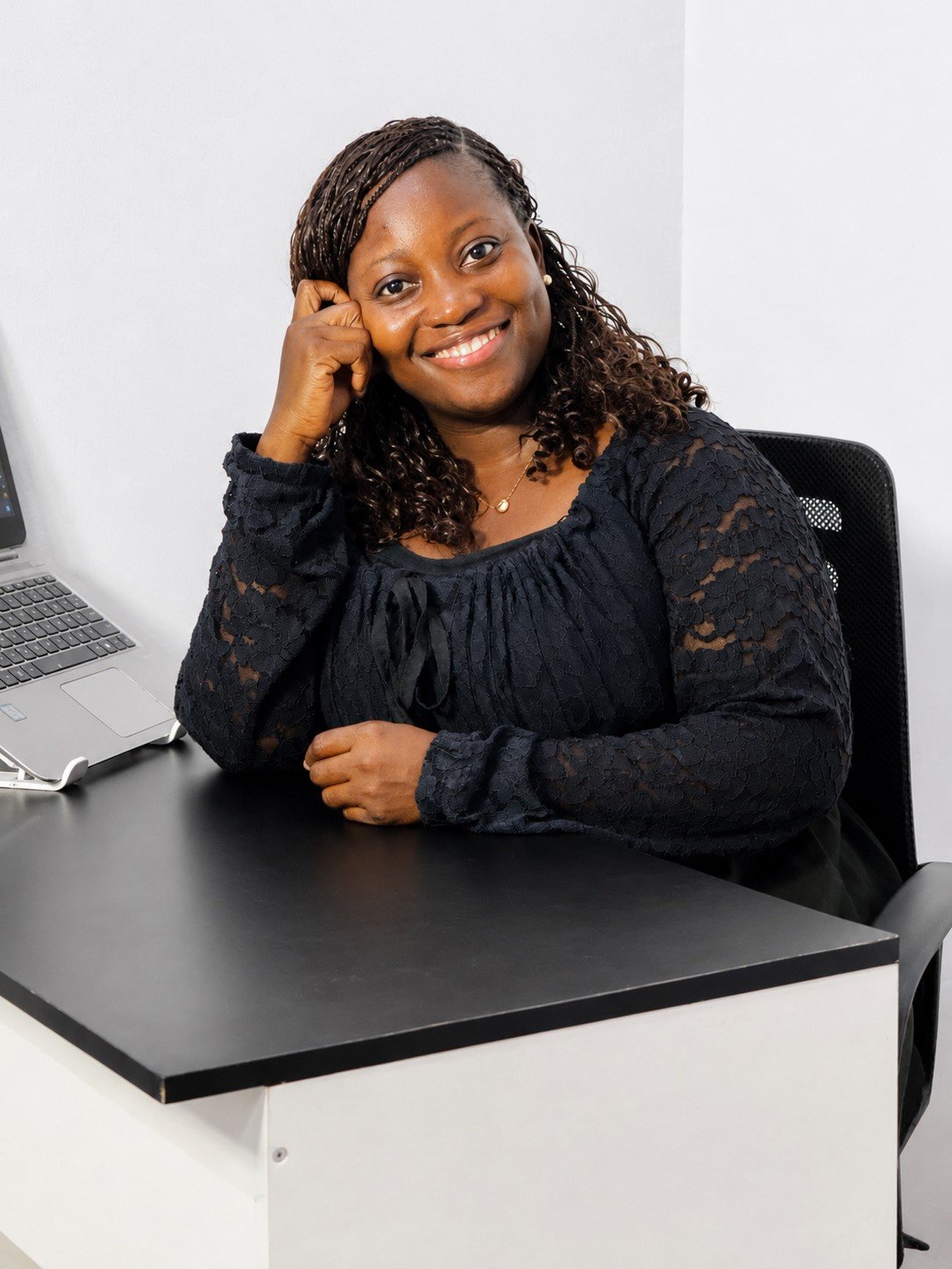 Glory Benson, founder of Tech with Glory