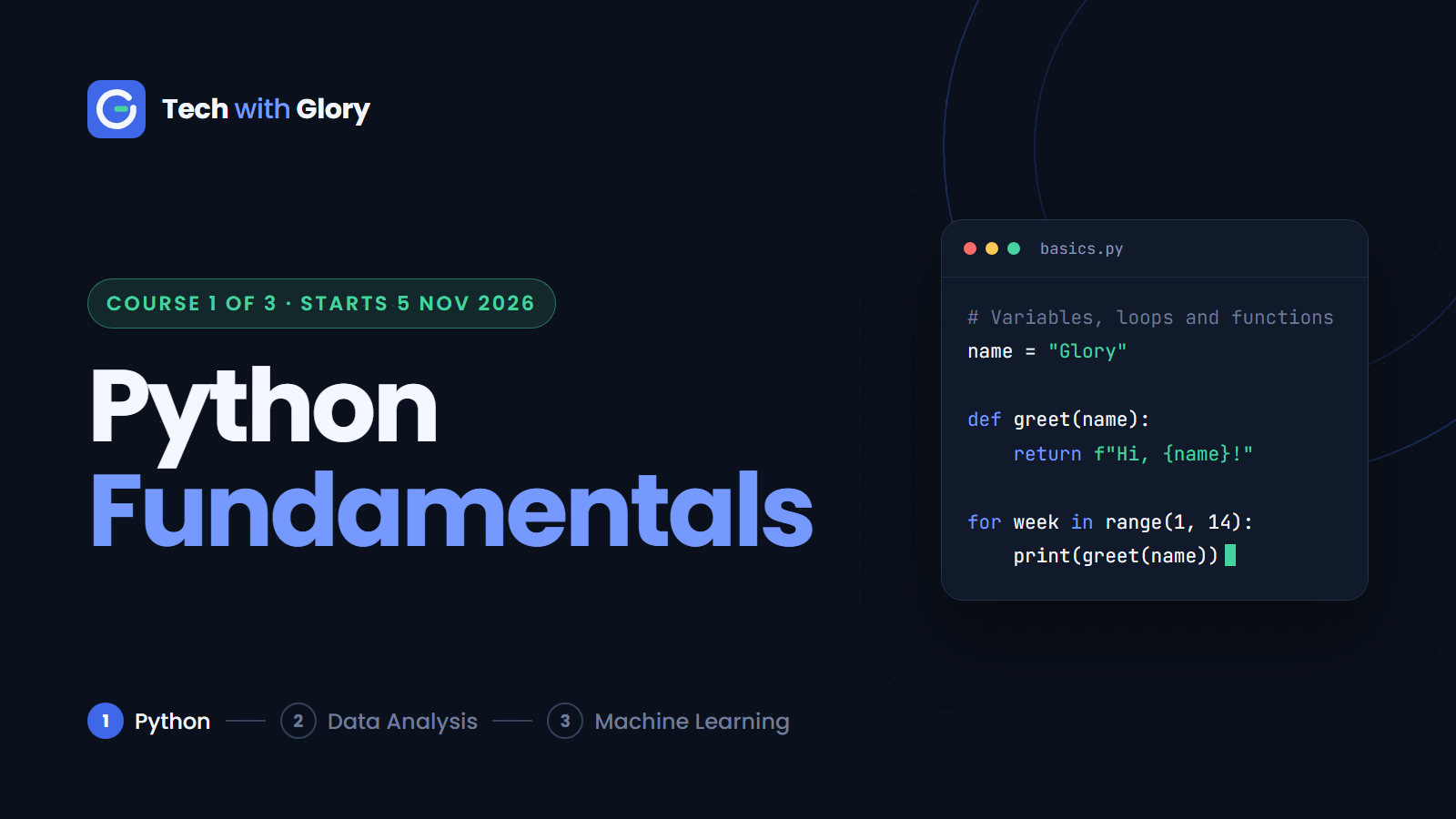 Python Fundamentals